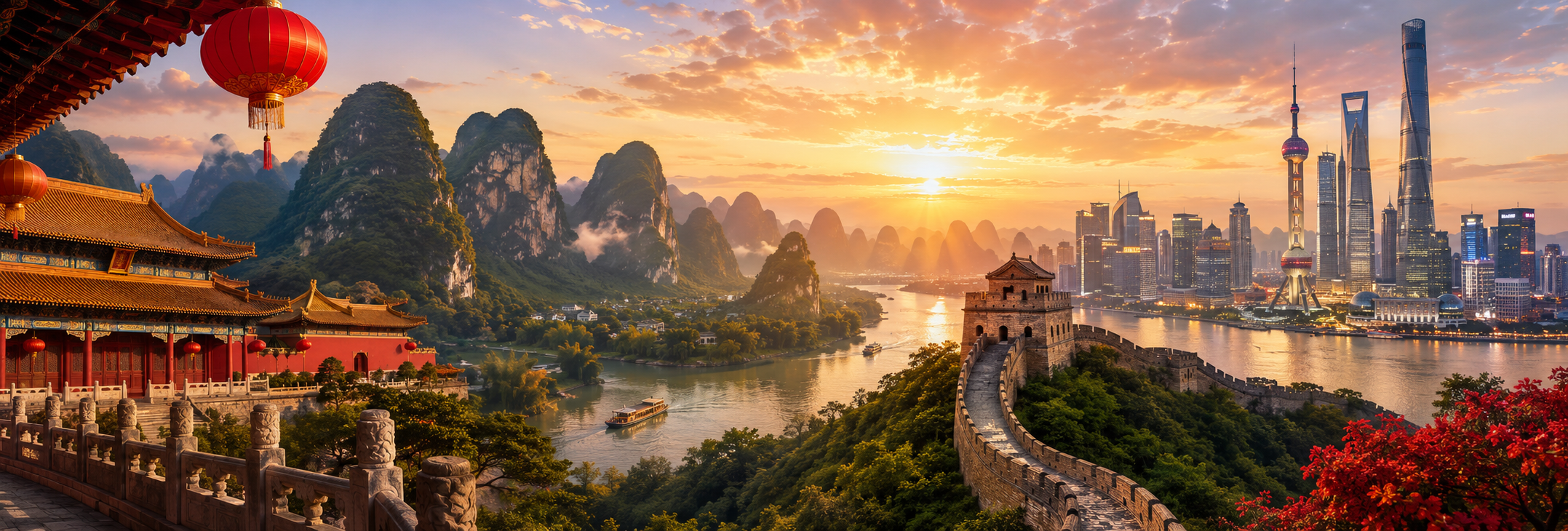 Trung Quốc - Nơi Kỳ Quan Cổ Đại Giao Hòa Cùng Nhịp Sống Hiện Đại