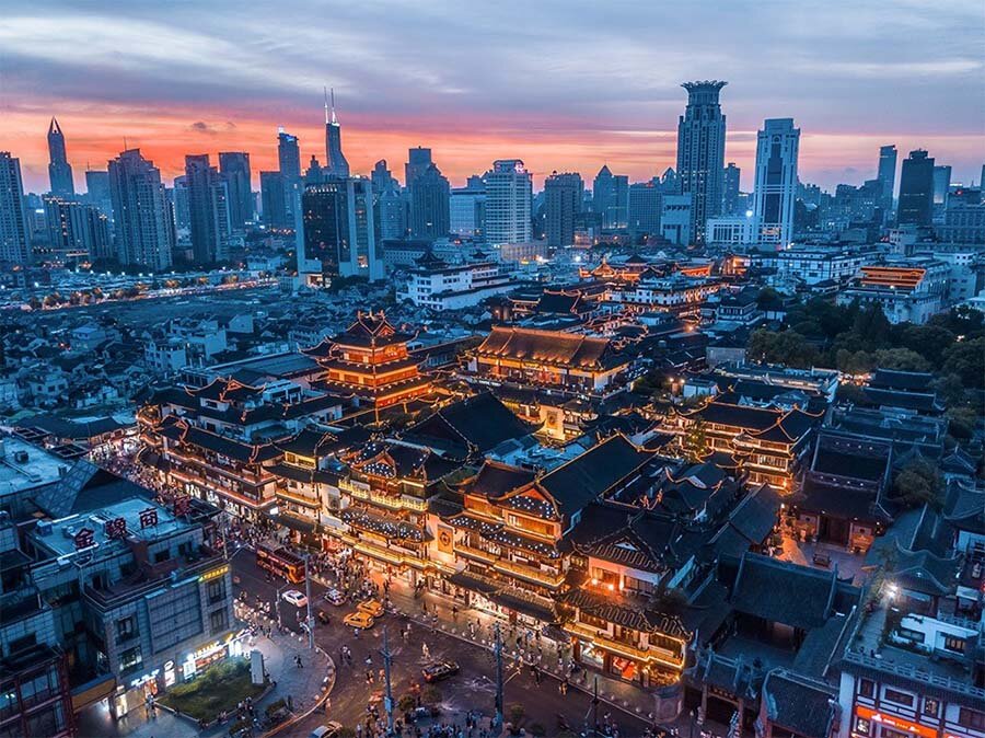 Bắc Kinh – Hàng Châu – Ô Trấn – Thượng Hải (7N6Đ – Bay VNA)