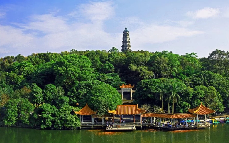 Thành Phố Xanh Nam Ninh – Cổ Trấn Phượng Hoàng Phương Nam