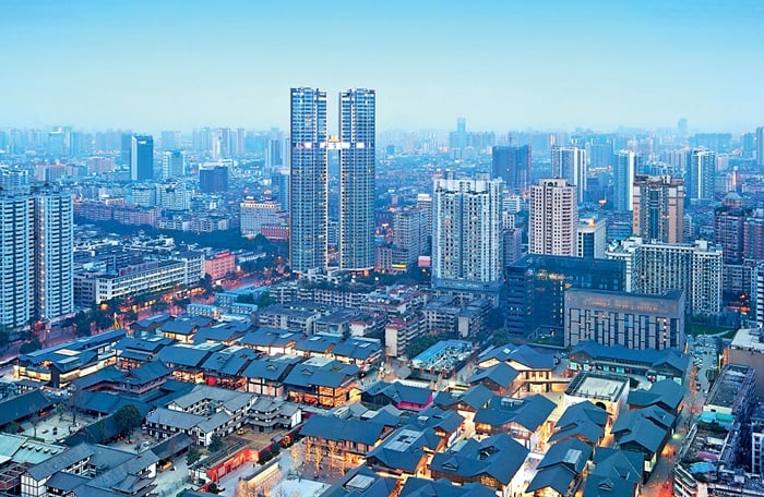Du Lịch Trung Quốc – Hà Nội – Thành Đô – Cửu Trại Câu – Huyện Mậu – Gia Cô Sơn (Trượt Tuyết) – Đô Giang Yển