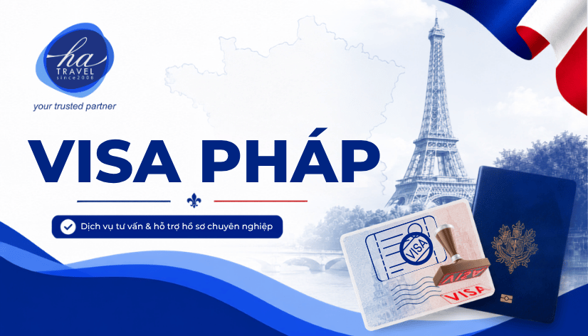 DỊCH VỤ VISA PHÁP