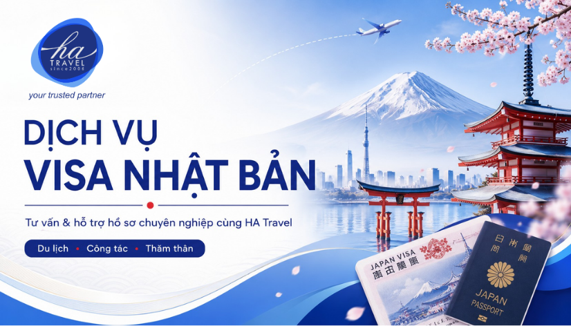DỊCH VỤ VISA NHẬT BẢN